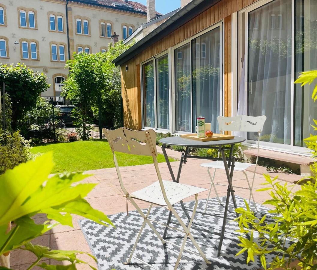 Hedone Suite De Luxe Et Spa Privatif Nancy Exterior photo