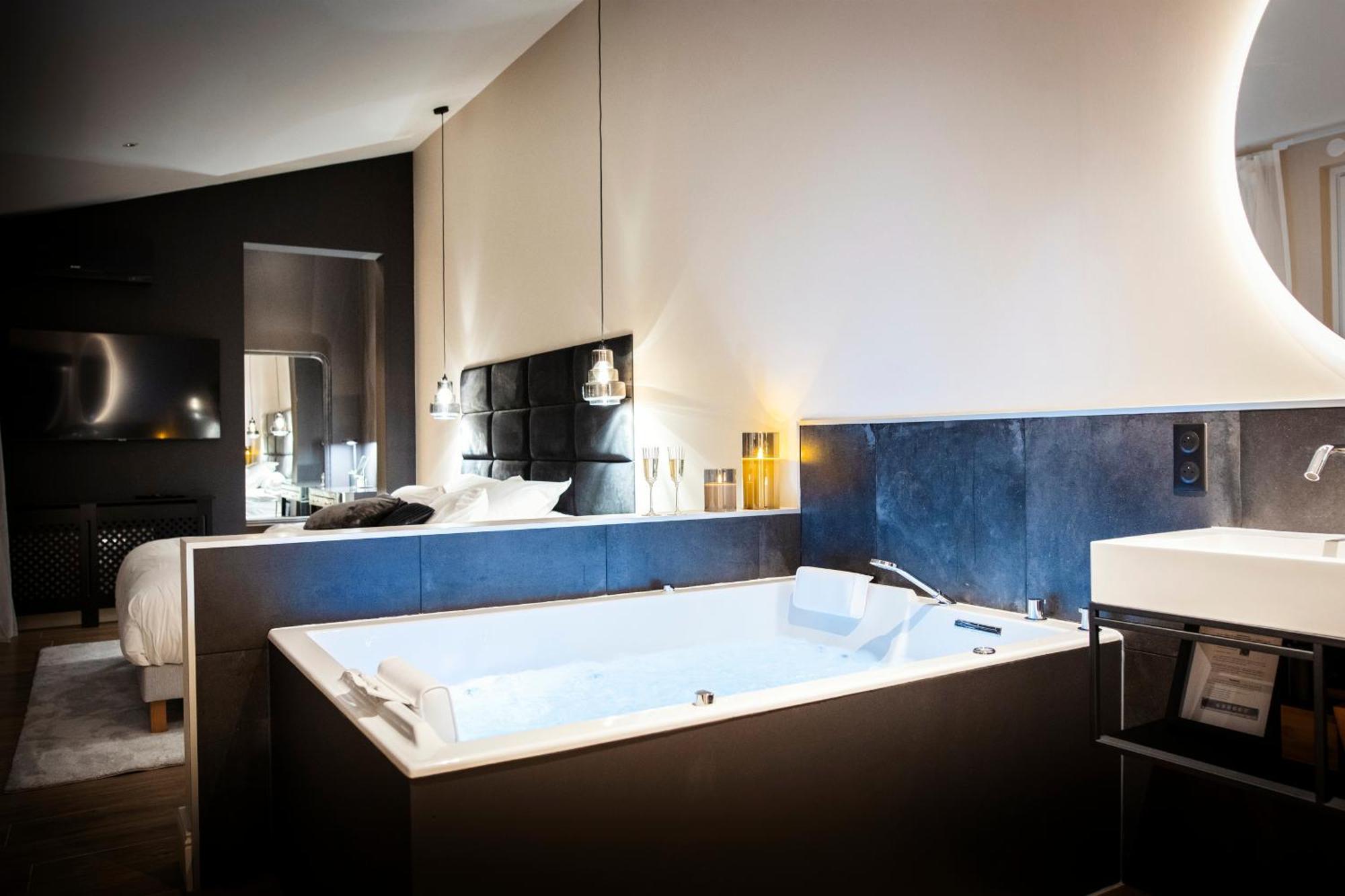 Hedone Suite De Luxe Et Spa Privatif Nancy Exterior photo