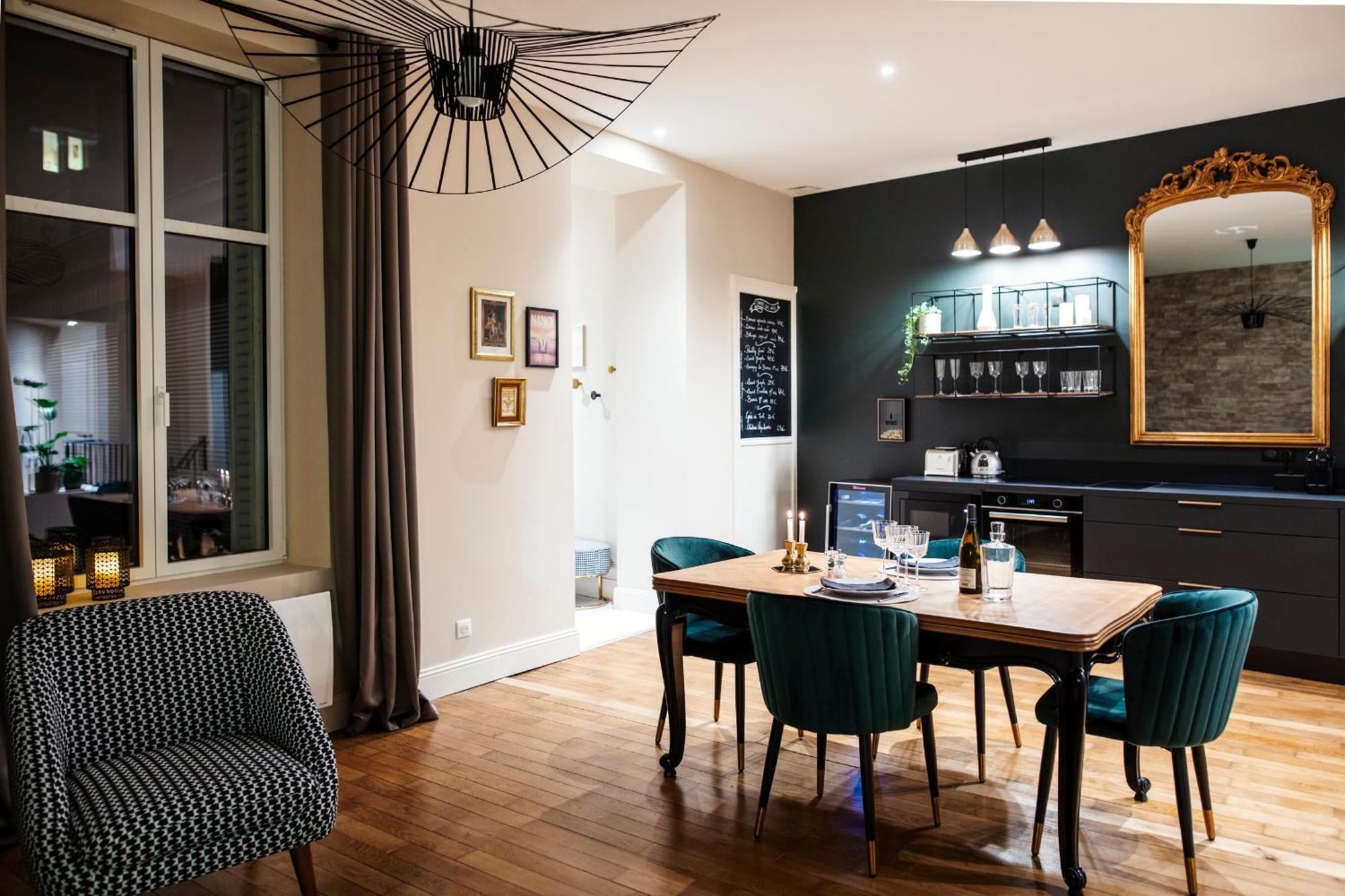 Hedone Suite De Luxe Et Spa Privatif Nancy Exterior photo