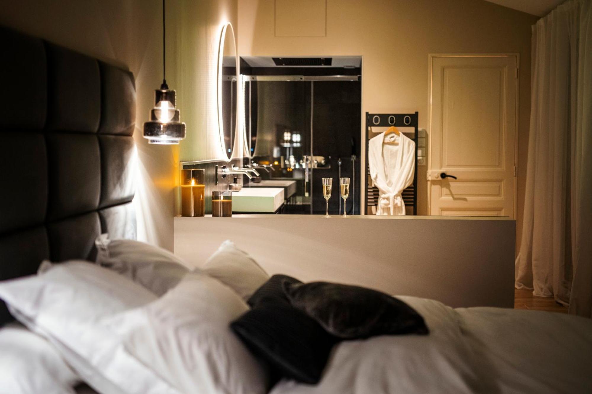 Hedone Suite De Luxe Et Spa Privatif Nancy Exterior photo